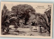 93100 Caltanissetta Foto AK Villa Fillippo Cordova