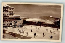 68830 Oderen Odern Winter Eisbahn Hotel Markstein