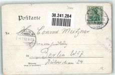 Bad Flinsberg Swieradow-Sdroj 1908 Foto AK Isergebirge