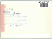 27624 W2852 Ankelohe FOTO KEINE AK Gasthaus Innenaufnahme Doppelzimmer