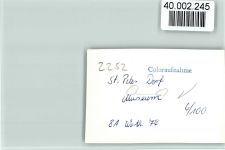 25826 W2252 Sankt Peter-Ording FOTO KEINE AK Museum