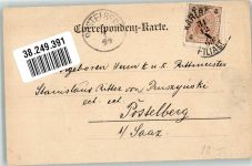 Karlovy Vary Karlsbad 1899 Foto AK Marienbild im Walde