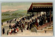 13000 Marseille 1910 Foto AK Le Champ de Courses Pferderennbahn