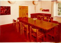 34576 W3588 Falkenberg , Hess FOTO KEINE AK Schloß Schule-Förderungslehrgang Innenaufnahme Tagesraum