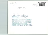 25859 W2251 Hooge , Hallig FOTO KEINE AK Luftaufnahme