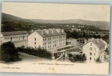 23000 Gueret Foto AK Kaserne Gendarmerie