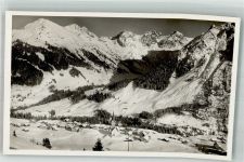 6992 Mittelberg , Kleinwalsertal Winter Schafalpenköpfe