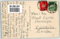 99439 O5301 Ettersburg 1925 - Großherzogliches Schloss Verlag Bruno Hansmann Nr. 15095