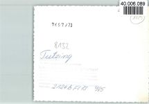 82327 W8132 Tutzing FOTO KEINE AK Luftaufnahme
