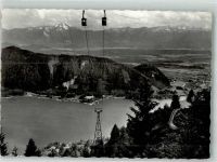 9570 Ossiach Foto AK Seilbahn Kanzelbahn Ossiachersee