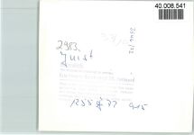 26571 W2983 Juist FOTO KEINE AK Luftaufnahme