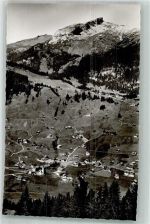 6992 Hirschegg , Kleinwalsertal Foto AK Hoch Ifen
