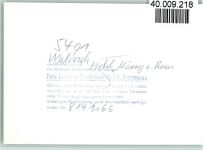 56323 W5401 Waldesch b Koblenz am Rhein FOTO KEINE AK Hotel König von Rom