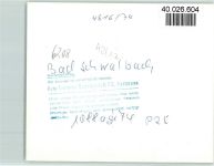 65307 W6208 Bad Schwalbach FOTO KEINE AK Luftaufnahme