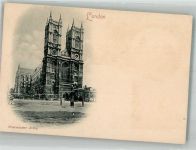 London Foto AK Westminster Abbey