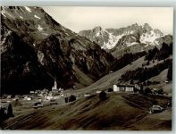 6992 Mittelberg , Kleinwalsertal Foto AK Hotel Alpenhaus Walsertal