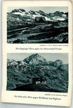 Biberacher Hütte Foto AK Göppinger Hütte