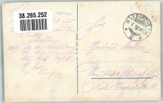 O7000 Leipzig Vogelschau Völkerschlachtsdenkmal 1916