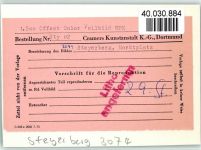 W3074 Steyerberg Marktplatz Volksbank Bank FOTO KEINE AK