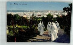 Tunis Foto AK Tracht Frauen