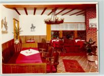54531 W5562 Manderscheid , Eifel FOTO KEINE AK Hotel Pension Haus Burgblick Innenaufnahme