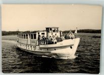 14467 O1510 Potsdam Foto AK Mitropa Schiffsgaststätten MS Concordia Weiße Flotte Potsdam