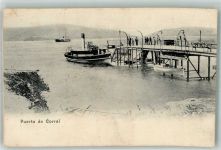 Valdivia Foto AK Puerto De Corral