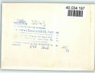 34519 W3543 Ottlar FOTO KEINE AK