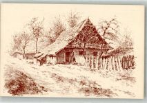 Hlinsko Foto AK Kreide- Lithogarphie sign. Prof. K. Benese