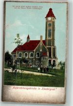 Hrob Klostergrab Lithographie Auferstehungskirche