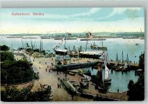 Kopenhagen København Foto AK Hafen Rheden