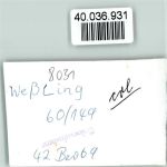 82234 W8031 Weßling , Oberbay FOTO KEINE AK See Ruderboote
