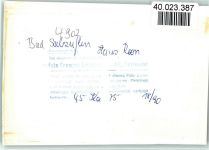 32105 W4902 Bad Salzuflen FOTO KEINE AK Haus Roon Liegestühle im Garten