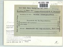 76889 W6749 Schweigen FOTO KEINE AK Weintor
