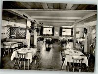 6991 Riezlern , Kleinwalsertal Foto AK Pension Alpenhof Kirsch Speisesaal