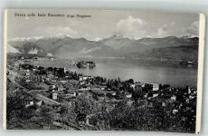 28838 Stresa Foto AK Isola Borromee Lago Maggiore