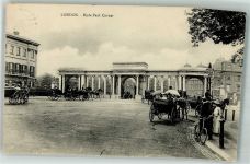 London 1910 Foto AK Hyde Park Corner