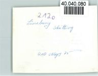 21256 W2111 Inzmühlen FOTO KEINE AK Schütting