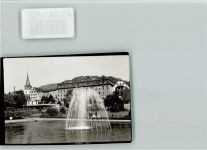 74653 W7118 Ingelfingen FOTO KEINE AK Springbrunnen