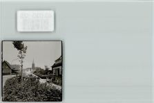46325 W4280 Weseke , Westf FOTO KEINE AK Blick zur Kirche