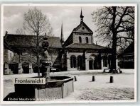 75433 W7133 Maulbronn FOTO KEINE AK Kloster Frontansicht