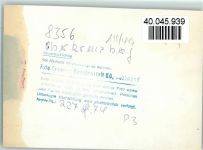 94481 W8356 Oberkreuzberg FOTO KEINE AK Luftaufnahme