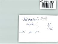 W5948 Kückelheim b Schmallenberg, Sauerl Kirche Kirche FOTO KEINE AK