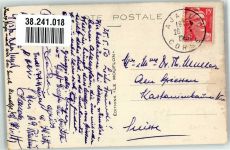 20000 Ajaccio 1950 Foto AK Gasthaus