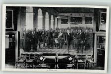 Kopenhagen København Foto AK Reichsversammlung Schloss Frederiksborg Hillerød