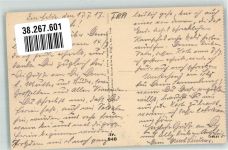 51100 Reims 1917 Foto AK Justizgebäude Fahrrad