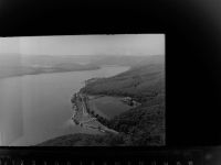 34513 W3544 Waldeck , Hess GLASNEGATIV Blick vom Schloss
