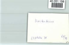 92363 W8431 Breitenbrunn , Oberpf FOTO KEINE AK Ortsansicht