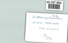 W5630 Lüttringhausen Neue Klinik Krankenhaus FOTO KEINE AK