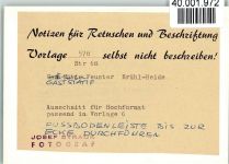 50321 W5040 Brühl , Rheinl FOTO KEINE AK Gaststätte Im Himmelreich Kegelbahn Innenaufnahme Heide